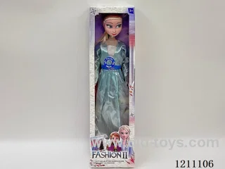 22 inch Empty Body Barbie with Music