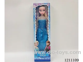 22 inch Empty Body Barbie with Music