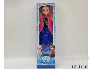 22 inch Empty Body Barbie with Music