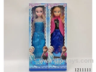 22 inch Empty Body Barbie with Music Two Mixed Pack
