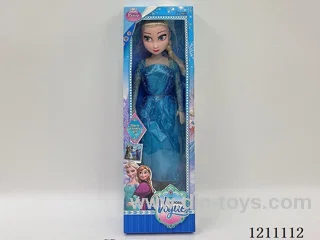 18 inch Empty Body Barbie with Music