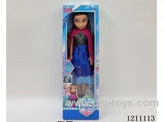 18 inch Empty Body Barbie with Music