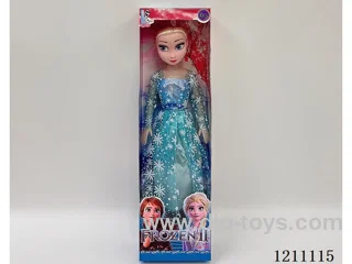 18 inch Empty Body Barbie with Music