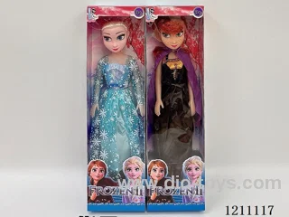 18 inch Empty Body Barbie with Music Two Mixed Pack