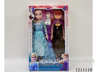 18 inch Empty Body Barbie with Music