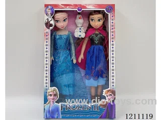 18 inch Empty Body Barbie with Music