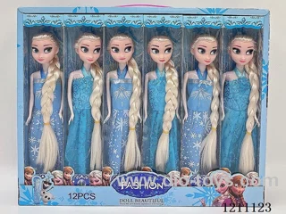 11 inch Barbie 12PCS
