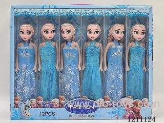 11 inch empty body barbie 12PCS