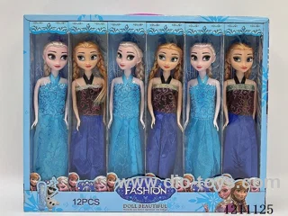 11 inch Barbie 12PCS