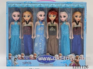 11 inch Barbie 12PCS