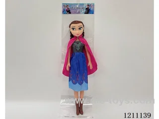18-inch empty Barbie with music.