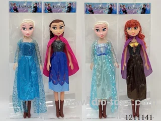 18 inch Empty Body Barbie with Music Mixed Pack