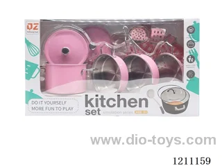 Pink Stainless Steel Flatware with Cloth