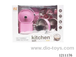 Pink Stainless Steel Flatware with Cloth