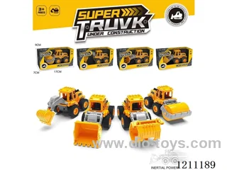 Inertial Engineering Vehicle