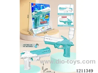 Fully automatic electric water gun (non-rechargeable) (2*AA battery not included)
