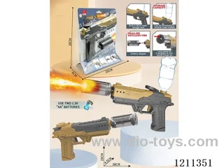 Spitfire light electric water gun (non-rechargeable) (2*AA battery not included)
