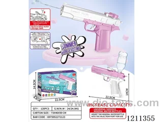 Fully automatic electric water gun (non-rechargeable) (2*AA battery not included)