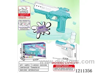 Fully automatic electric water gun (non-rechargeable) (2*AA battery not included)