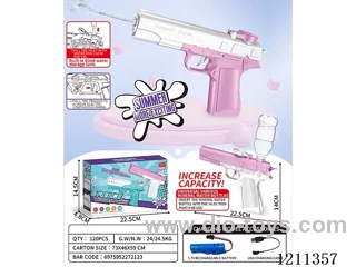 Fully automatic electric water gun (rechargeable) (included 1*3.7V battery +USB)