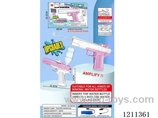 Fully automatic electric water gun (rechargeable) (included 1*3.7V battery +USB)