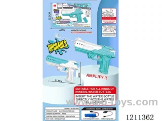 Fully automatic electric water gun (rechargeable) (included 1*3.7V battery +USB)