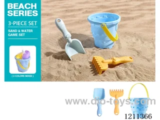 Castle Bucket Rake 3PCS