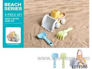 Straw beach toys 3PCS