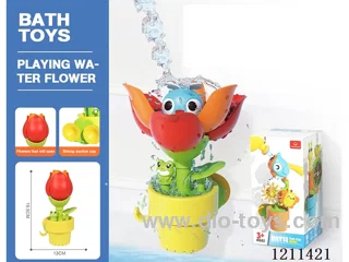 Watering Bird Bathroom Watering Flower