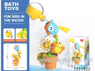 Water Bird + Shower