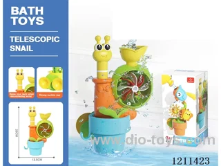 Snail + Shower