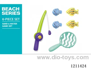 Magnetic Fishing Playset 6PCS