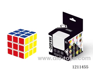 Third Order Rubik's Cube w/ Heat Transfer (5.5CM)