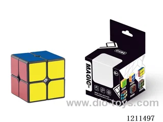 Second Order Black Sticker Rubik's Cube 5.0CM