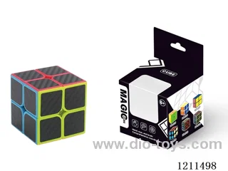 Second order solid carbon fiber Rubik's Cube 5.0CM