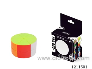 Second Order Solid Cylinder Rubik's Cube