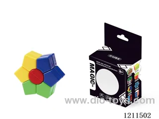 Alien Dart Hexagonal Star Rubik's Cube