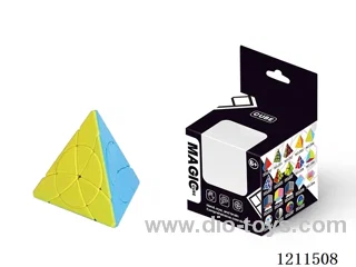 Pyramid Petal Cube