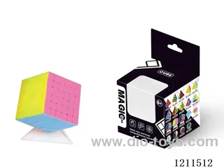 Sixth Order Solid Color Cube