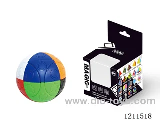 Spanish Spherical Rubik's Cube (Six Colors)