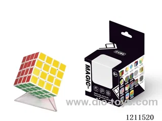 Fourth Order Rubik's Cube w/ Heat Transfer (New Structure)