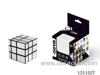 Mirror Cube/Silver