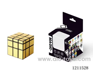 Mirror Cube/Gold