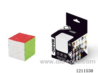 Star Cube Solid Color