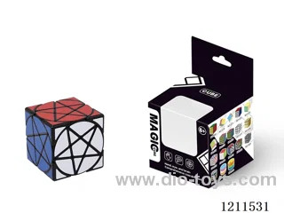 Star Rubik's Cube Sticker
