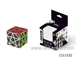 Star Cube Carbon Fiber