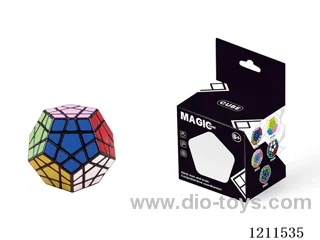 Rubik's Cube Black Sticker