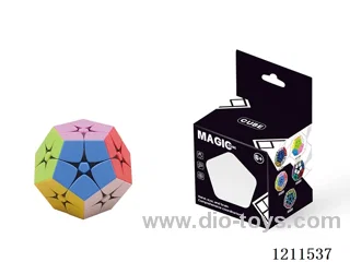Second Order Rubik's Cube Solid Color