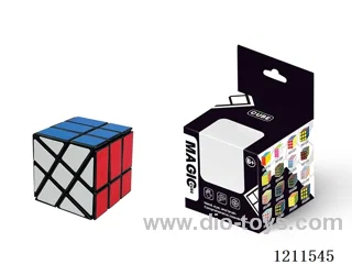Rubik's Cube/Black Background Sticker