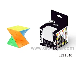 Twisted Solid Cube